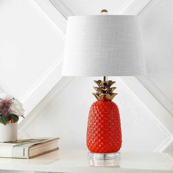 Gilbert portable lamp N.Y.　パイナップル JONATHAN Y Pineapple 23 in. Classic Vintage Ceramic LED Table Lamp