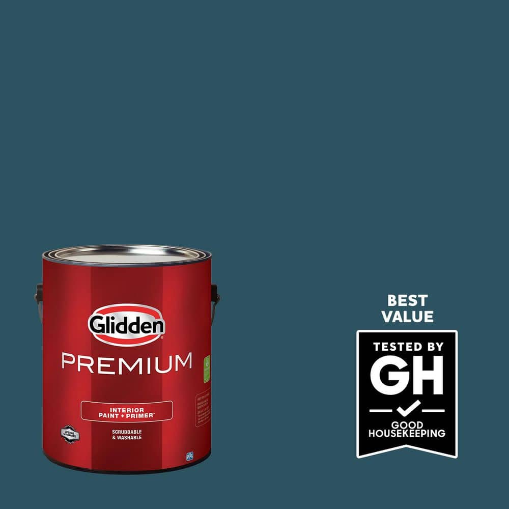 1 gal. PPG1149-7 Blue Bayberry Semi-Gloss Interior Latex Paint price history on PriceWatchPro
