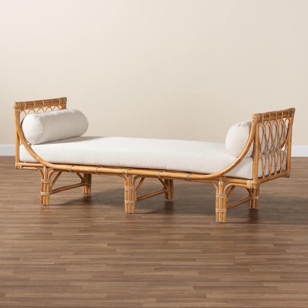 bali & pari Macias Rattan Daybed - Thumbnail 3