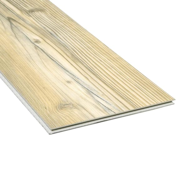 Elite 7 x 48 x 6mm Luxury Vinyl Plank Mohawk Color: Weathered Pine