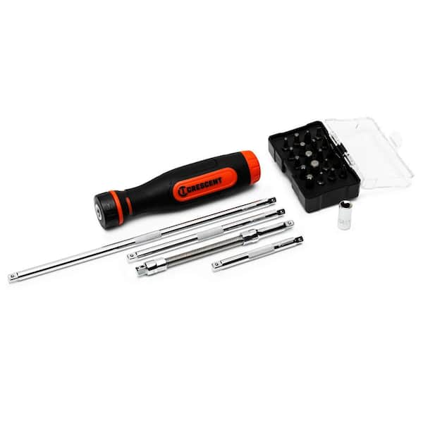 Black + Decker 10-Bit Ratcheting Screwdriver Set