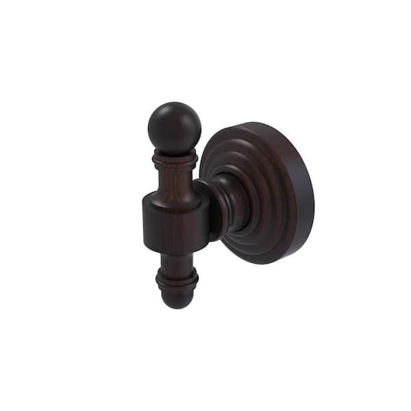 Allied Brass Retro Wave Collection J-Hook Robe/Towel Hook in Venetian Bronze