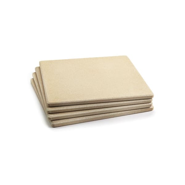 Pizza Grill Stone Tiles (Set of 4)