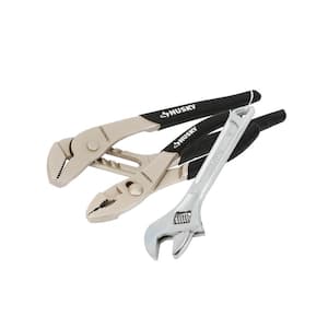 3-Piece Pliers and Wrench Set