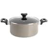 MARTHA STEWART EVERYDAY Midvale 5 qt. Stainless Steel Dutch Oven with Lid  985120065M - The Home Depot