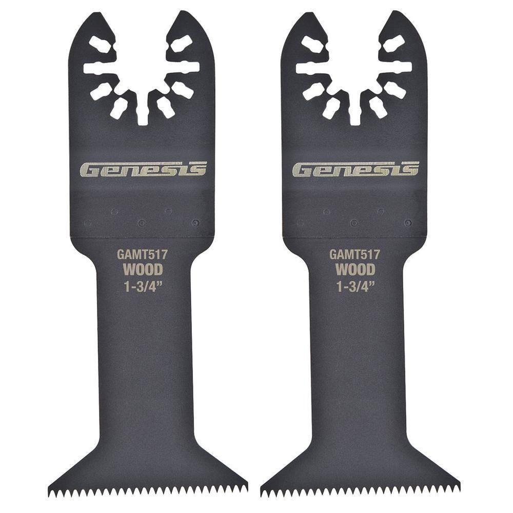 UPC 897667001736 product image for Genesis Universal 1-3/4 in. Course Tooth Oscillating Multi-Tool Quick-Release Fl | upcitemdb.com