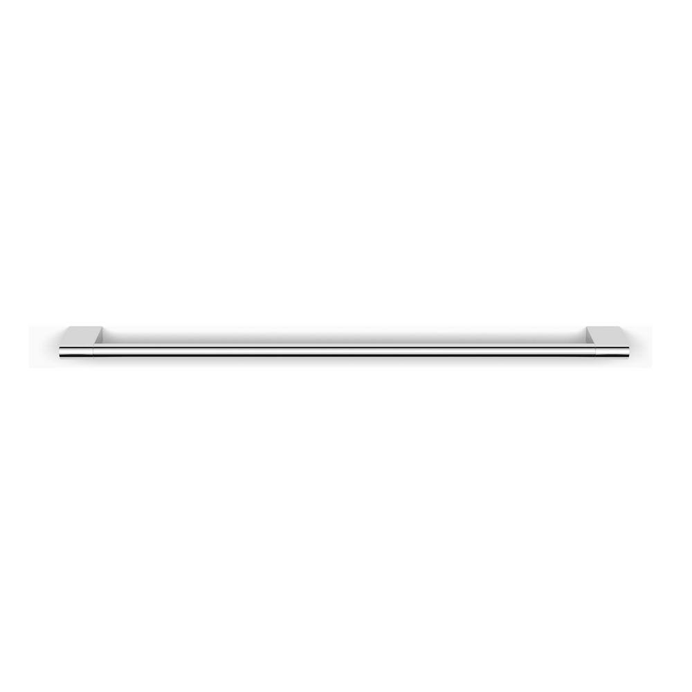 Ice 24-Inch Polished Chrome Wall Mounted Towel Bar