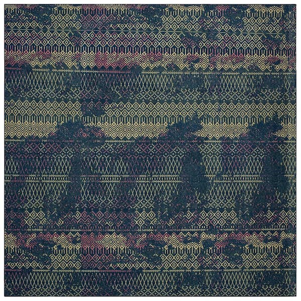 Mohawk Home Prale Purple 10 ft. x 10 ft. Moroccan Area Rug