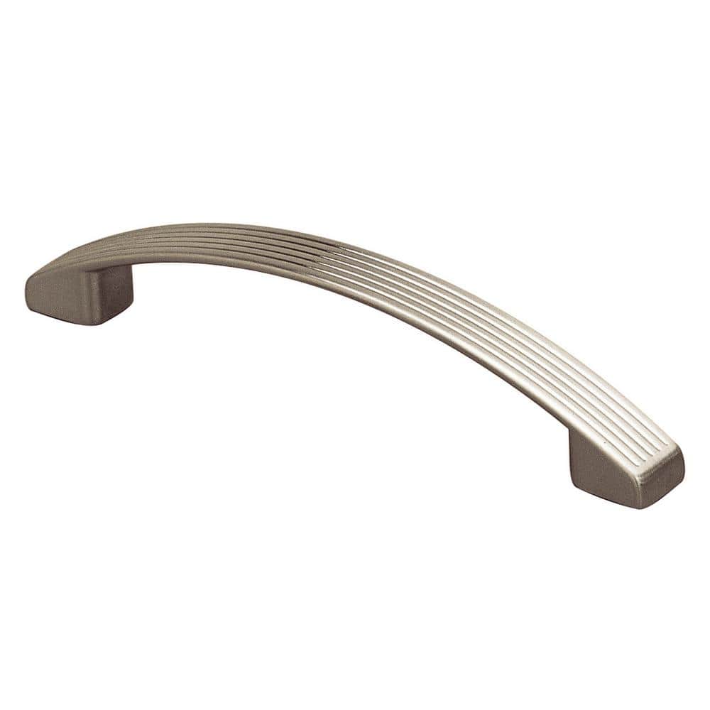 Mayland Collection 5 1/16 in. (128 mm) Brushed Nickel Modern Cabinet Arch Pull price history on PriceWatchPro
