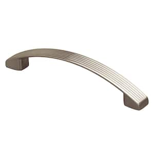 Mayland Collection 5 1/16 in. (128 mm) Brushed Nickel Modern Cabinet Arch Pull