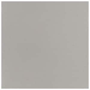 Klinker Grey 5-7/8 in. x 5-7/8 in. Ceramic Floor and Wall Tile (5.98 sq. ft./Case)