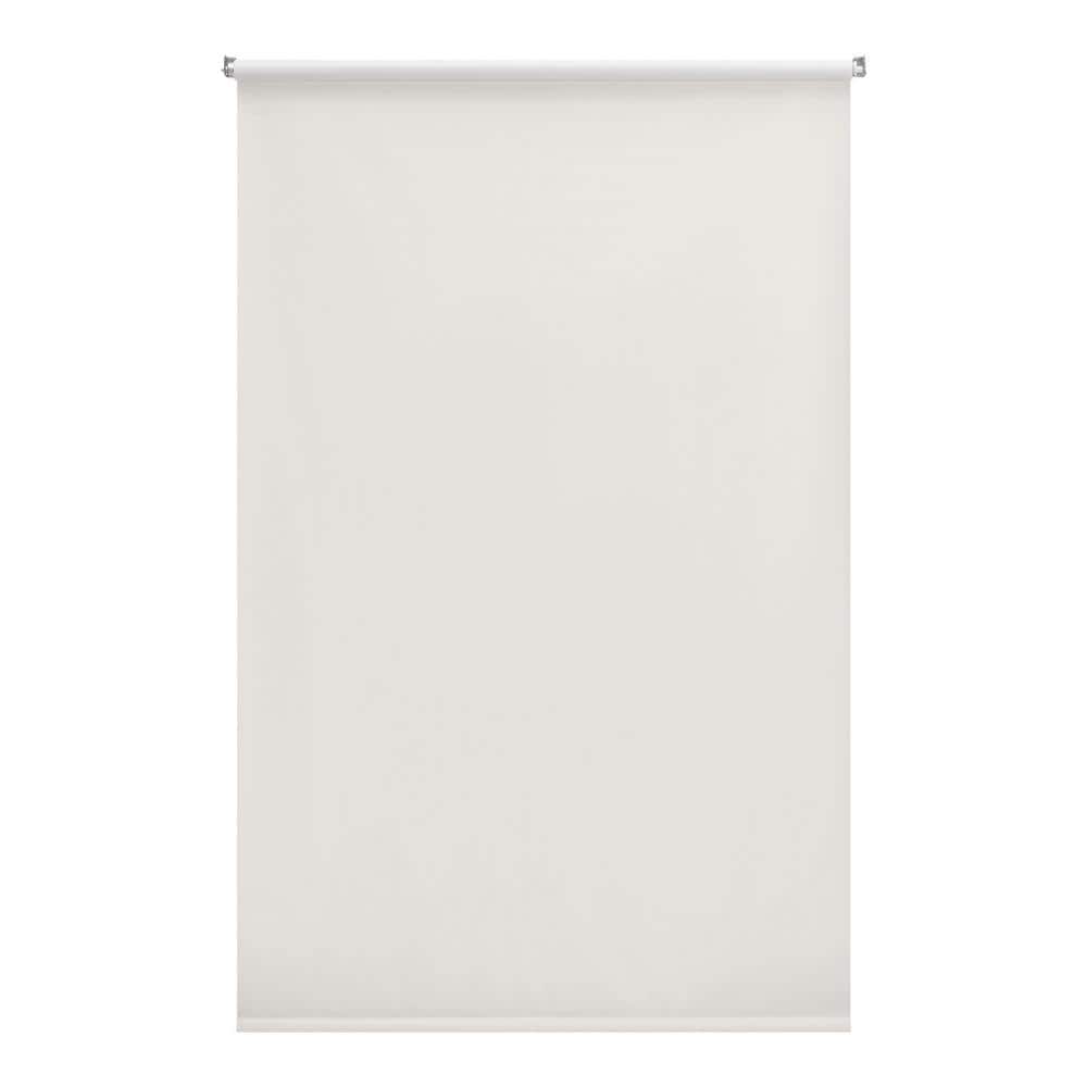 PRIVATE BRAND UNBRANDED CuttoSize Cream Cordless Blackout Vinyl