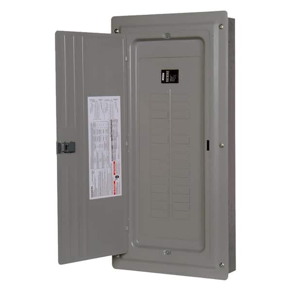 PL Series New Siemens 100 Amp 30 Space Panel Cover 