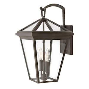 Alford Place 2-Light Oil Rubbed Bronze LED Outdoor Wall Sconce