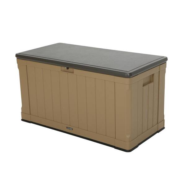 Lifetime 116 Gal. Polyethylene Outdoor Deck Box
