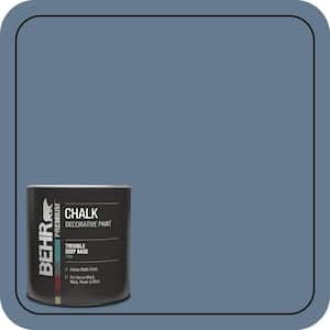1 qt. #S510-5 Skinny Jeans Interior Chalk Decorative Paint