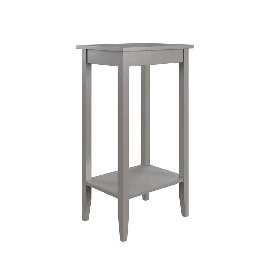 Rosewood tall end table sales