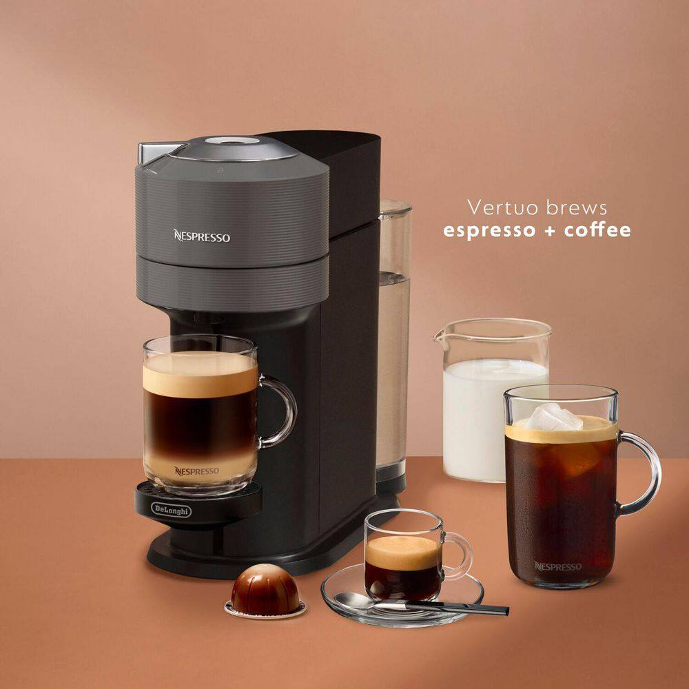 De'Longhi Nespresso Vertuo Next Premium Coffee and Espresso Maker - Thumbnail 5