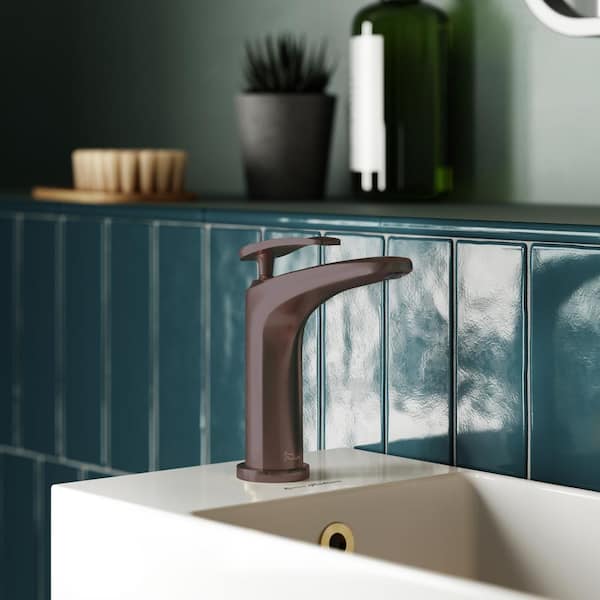 Swiss Madison Sublime Single-Handle Single-Hole Bathroom Faucet in Oil Rubbed Bronze