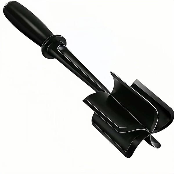 Heat-Resistant Food-Grade Nylon Meat Chopper with 5 Blades Non-Stick Ground Beef Potato Salad Mixer Tool