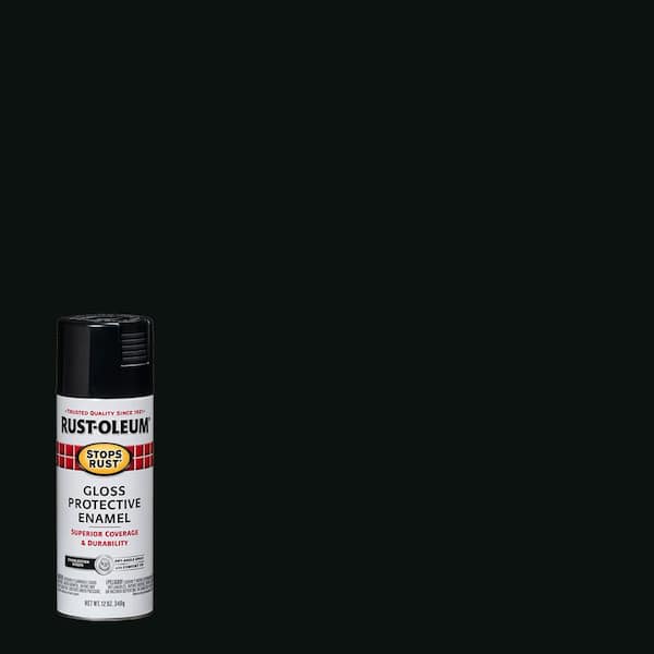 Rust-Oleum Stops Rust 12 oz. Protective Enamel Gloss Charleston Green Spray Paint (6-Pack)