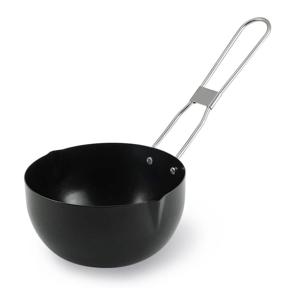 Heat-Resistant Silicone Basting Brush with Bowl