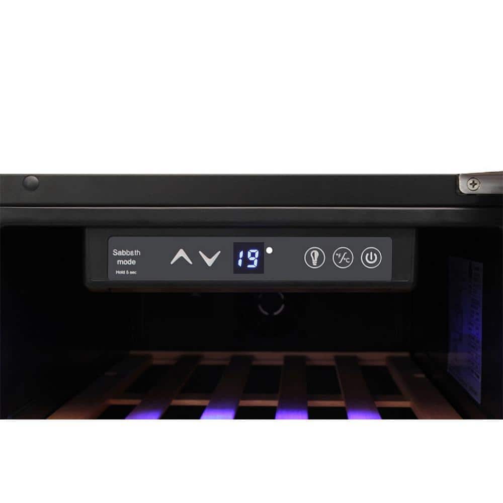 Thor Stainless Steel 33-Bottle Single Zone Wine Cooler