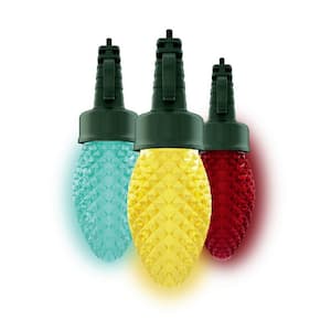 App 24-Light Multi Color C9 LED Light