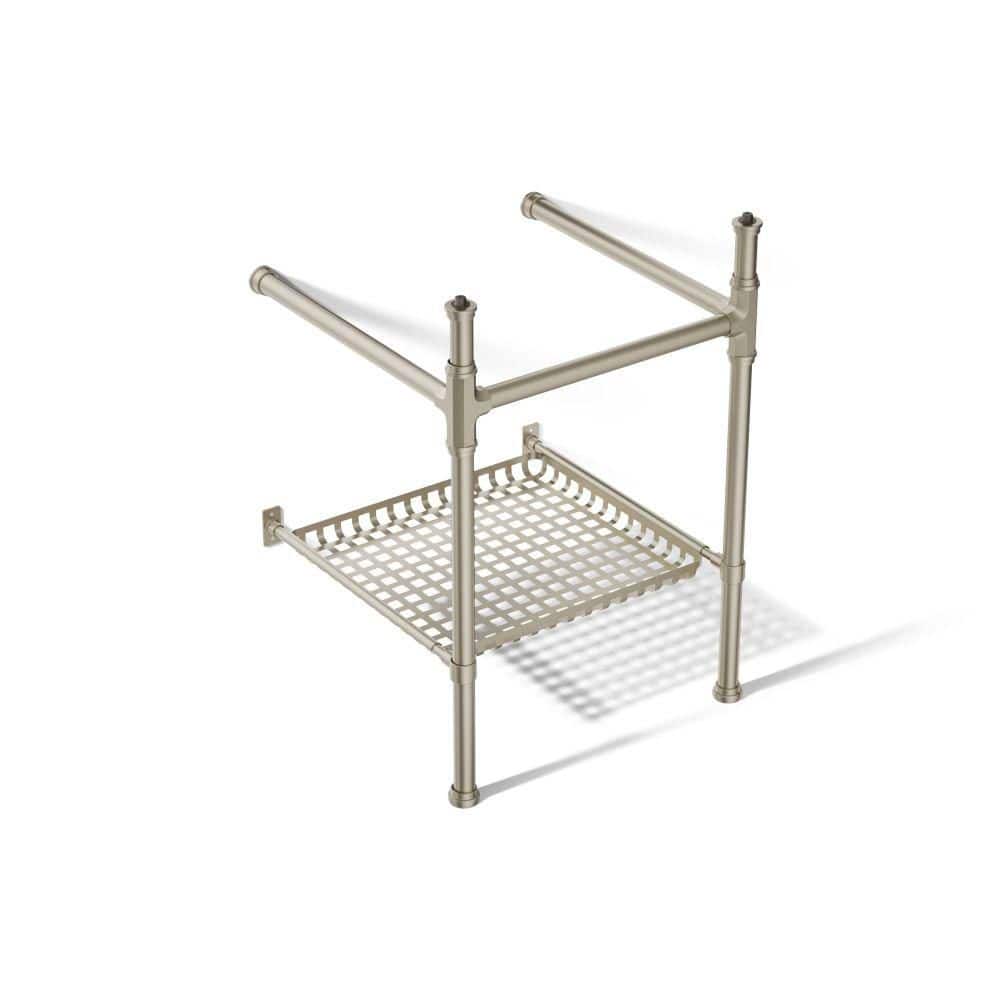 Claude by Studio McGee 20 in. Console Sink Legs in Vibrant Brushed Nickel price history on PriceWatchPro