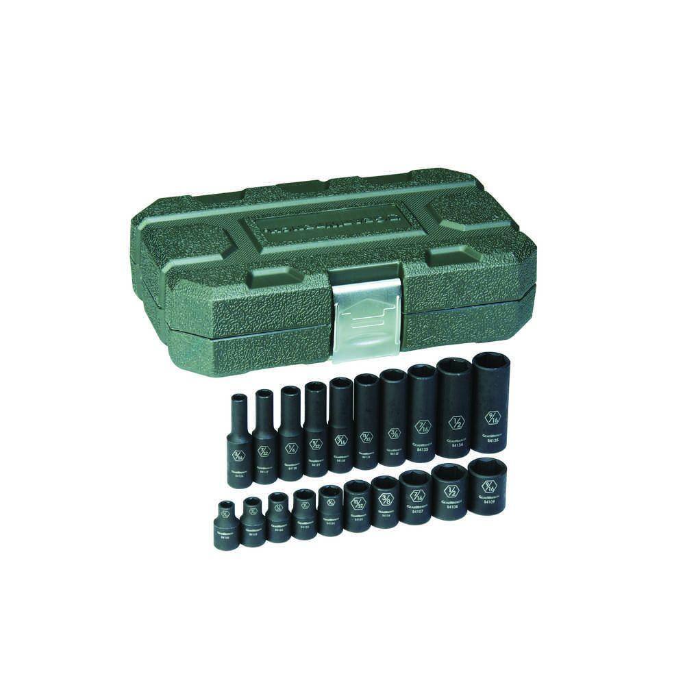 GearWrench - - GEARWRENCH 1/2" Drive Deep Impact SAE Socket 1-1/2", 6 Point - 84564N