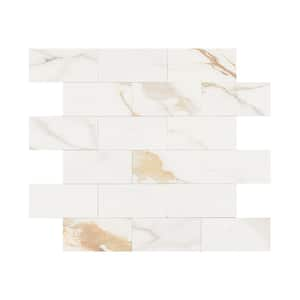 11.6 in. x 11.4 in. Subway Backsplash, PVC Peel and Stick Mosaic Tile (9 sq. ft./Case)