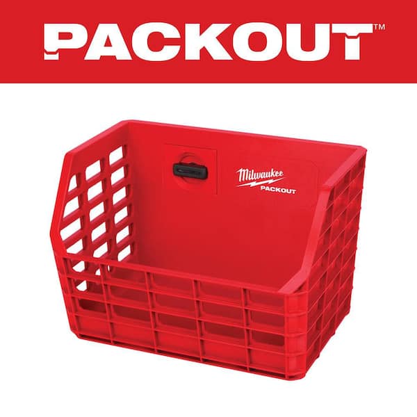 PACKOUT Compact Wall Basket Tool Holder