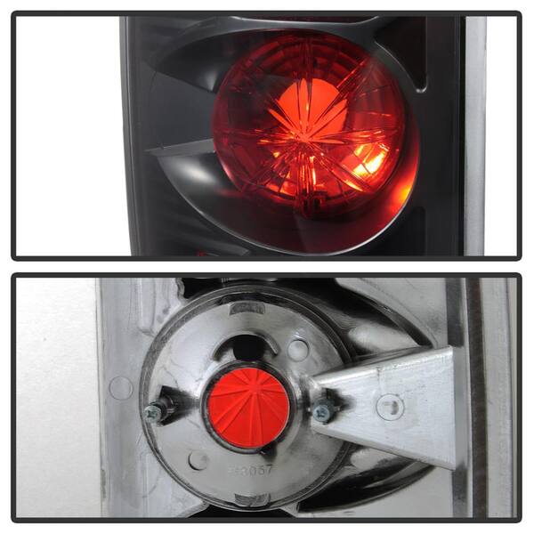 Dodge Ram 02-06 1500 / Ram 2500/3500 03-06 Euro Style Tail Lights - Black