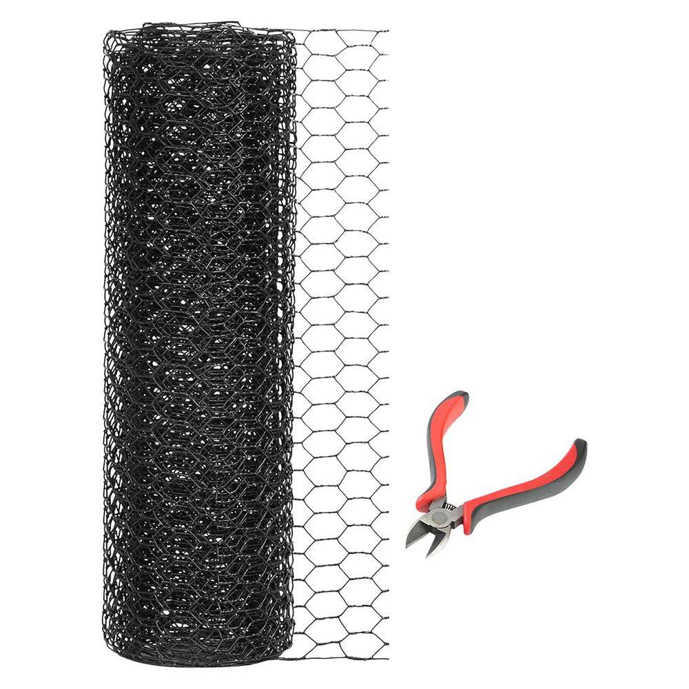 Indoor/Outdoor Poultry Netting Mesh Fence for Animal and Garden Protection, Hexagonal Wire Mesh Roll, 1 Roll price history on PriceWatchPro