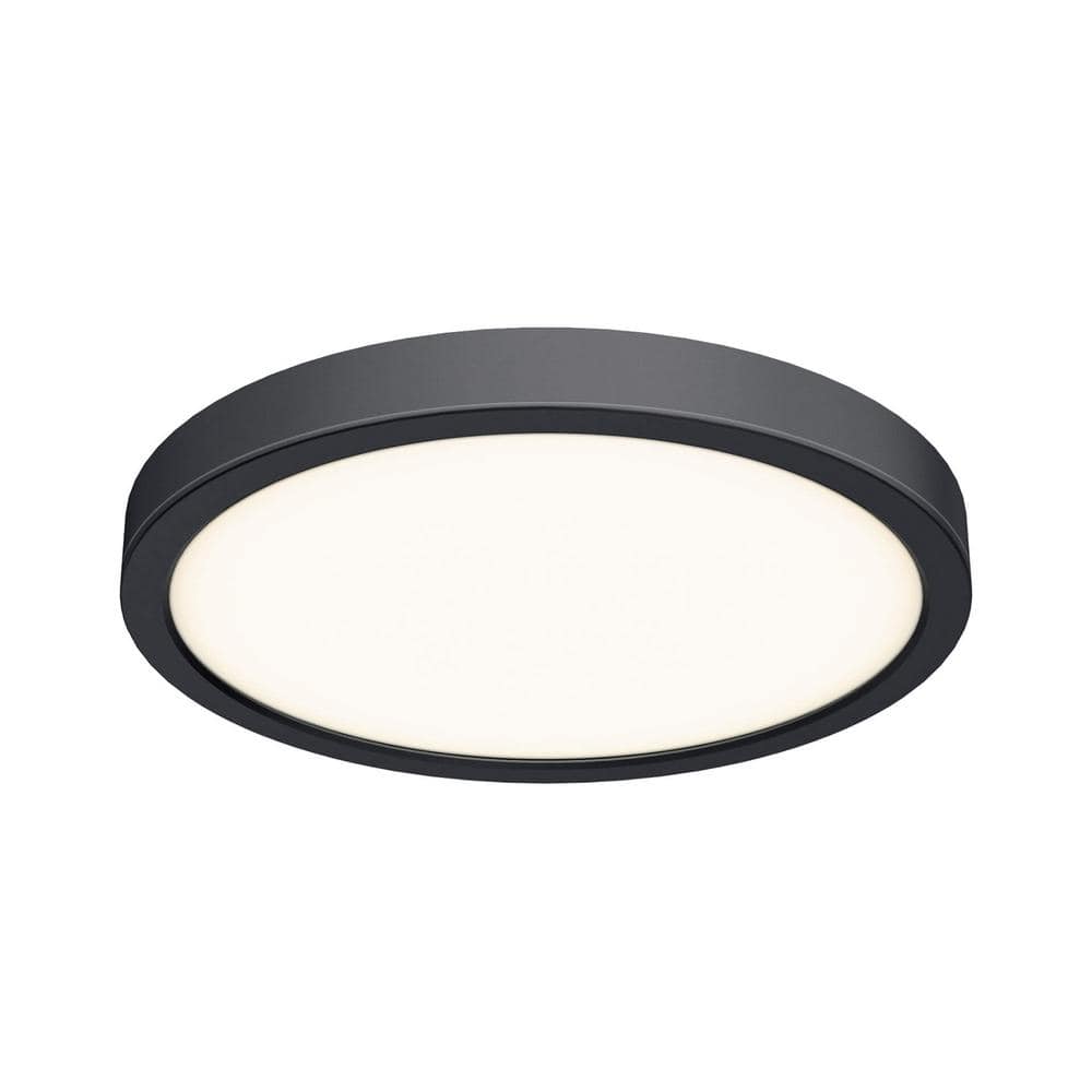 14 in. Round Indoor/Outdoor LED Flush Mount