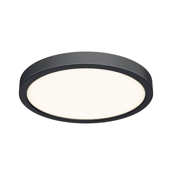 Dals Lighting USA 14 in. Round Indoor/Outdoor LED Flush Mount