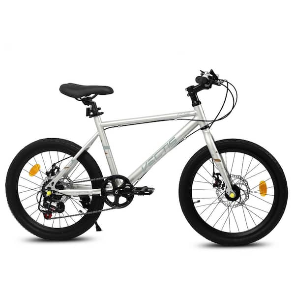 A20183 Kids Bike for 6-12 Years Old, 20 in. Children's Bicycle for Boys Girls, 7-Speed Steel Frame, , Dual Disc