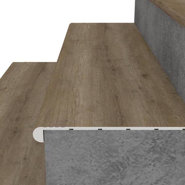 NewTechWood EverLux Basic Aged Hazelnut 20 mm. T x 48.42 in. L x
