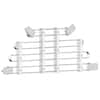 Grille De Puits De Fenêtre Adjust-A-Grate S4 Alu - 15-18'' X 30-40'', Capacité 400 Lb