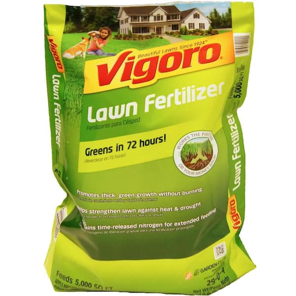 Vigoro 14.1 lb. 5,000 sq. ft. All Season Lawn Fertilizer
