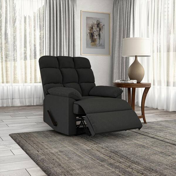 gray wall hugger recliner