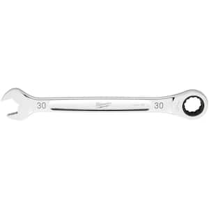 30 mm Ratcheting Combination Wrench
