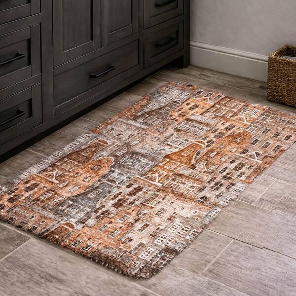 テミン　morph アプグレ Addison Rugs Dream Shag Premium Machine Washable Abstract ADS600