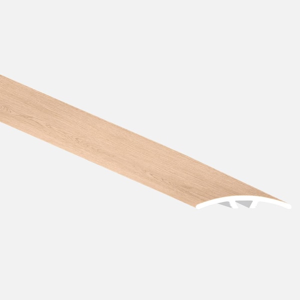 A&A Surfaces Bisque Pointe 1/3 in. T x 1.77 in. W x 94 in. L Luxury Vinyl Surface Reducer Molding