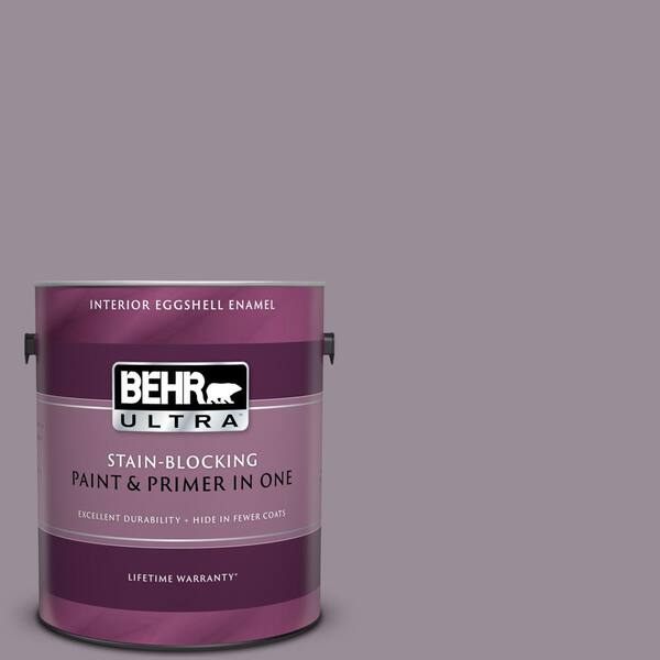 BEHR ULTRA 1 gal. #UL250-18 Victorian Eggshell Enamel Interior Paint and Primer in One