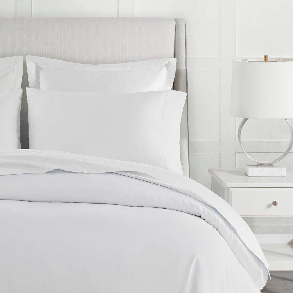 Queen White Egyptian Cotton Deep Pocket Sheet Set