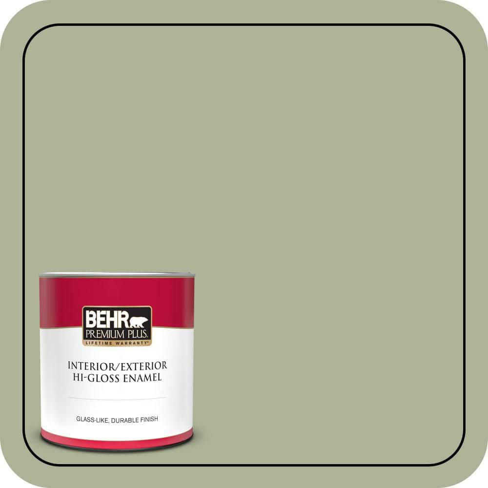 1 qt. Home Decorators Collection #HDC-CT-28 Cottage Hill Hi-Gloss Enamel Interior/Exterior Paint & Primer price history on PriceWatchPro