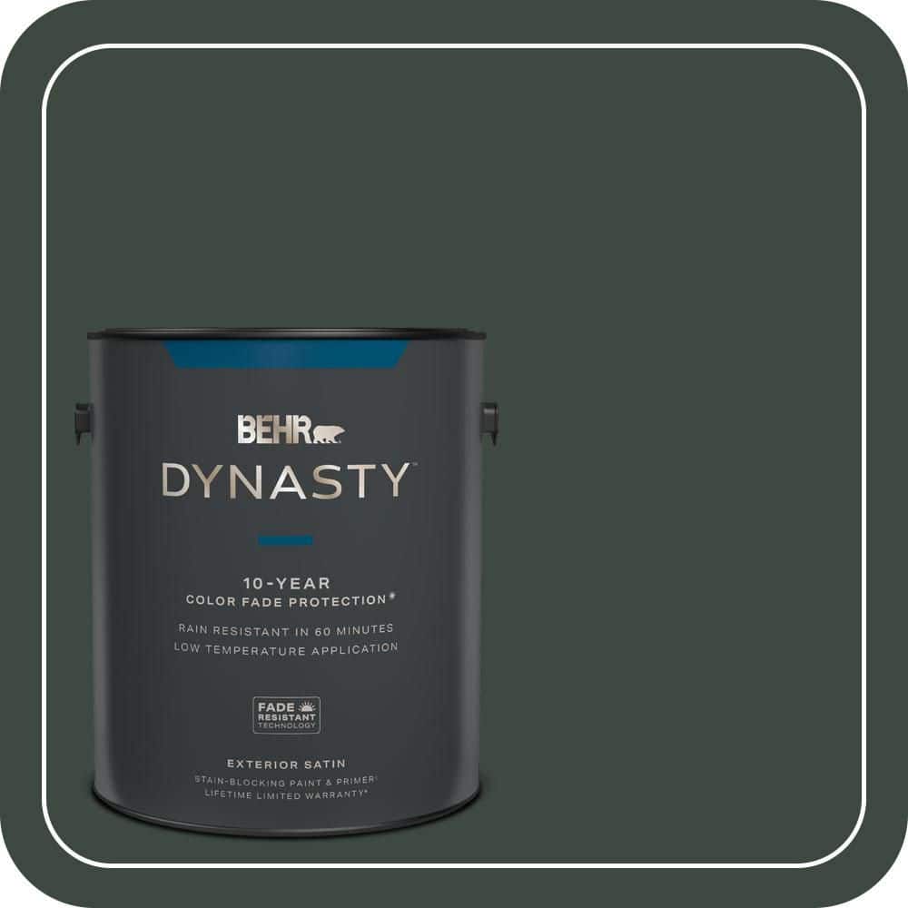 1 gal. #PPF-54 Trellised Ivy Satin Enamel Exterior Stain-Blocking Paint & Primer price history on PriceWatchPro