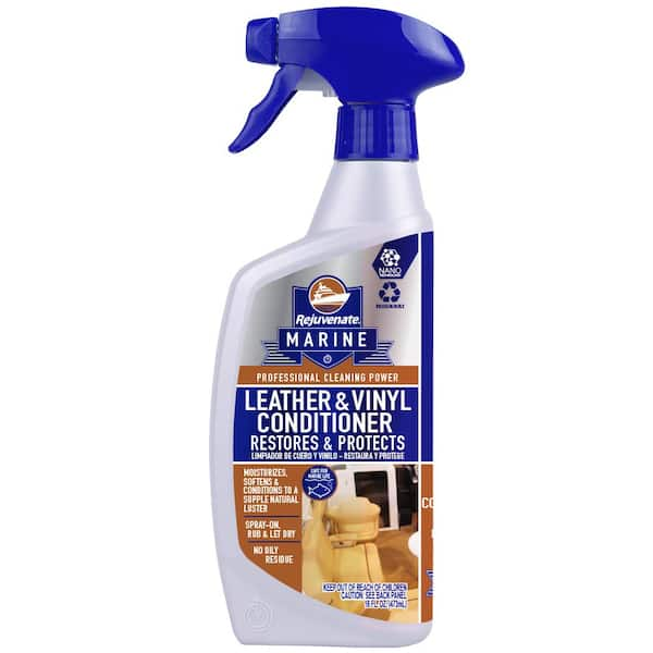 Rejuvenate Marine Leather & Vinyl Cleaner, 24 oz.