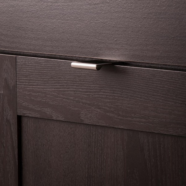 Rotterdam Collection 1 in. Center-to-Center Satin Nickel Cabinet Pull Rotterdam Collection 1 in. Center-to-Center Satin Nickel Cabinet Pull